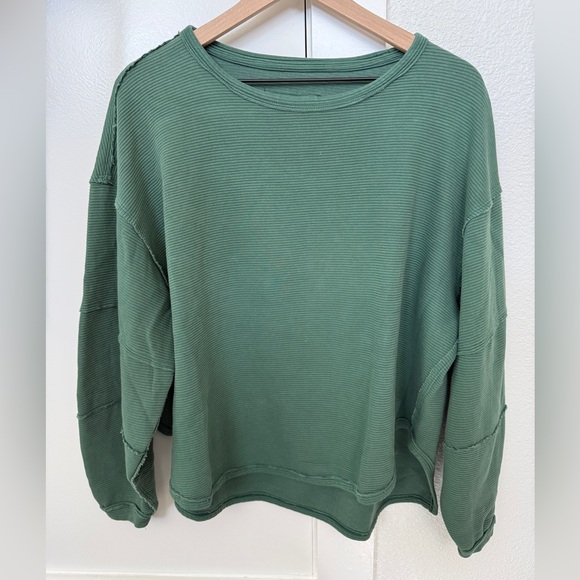 Free People We The Free Total Eclipse Tee Pine Forest S
(New wit Tags) - Picture 6 of 8